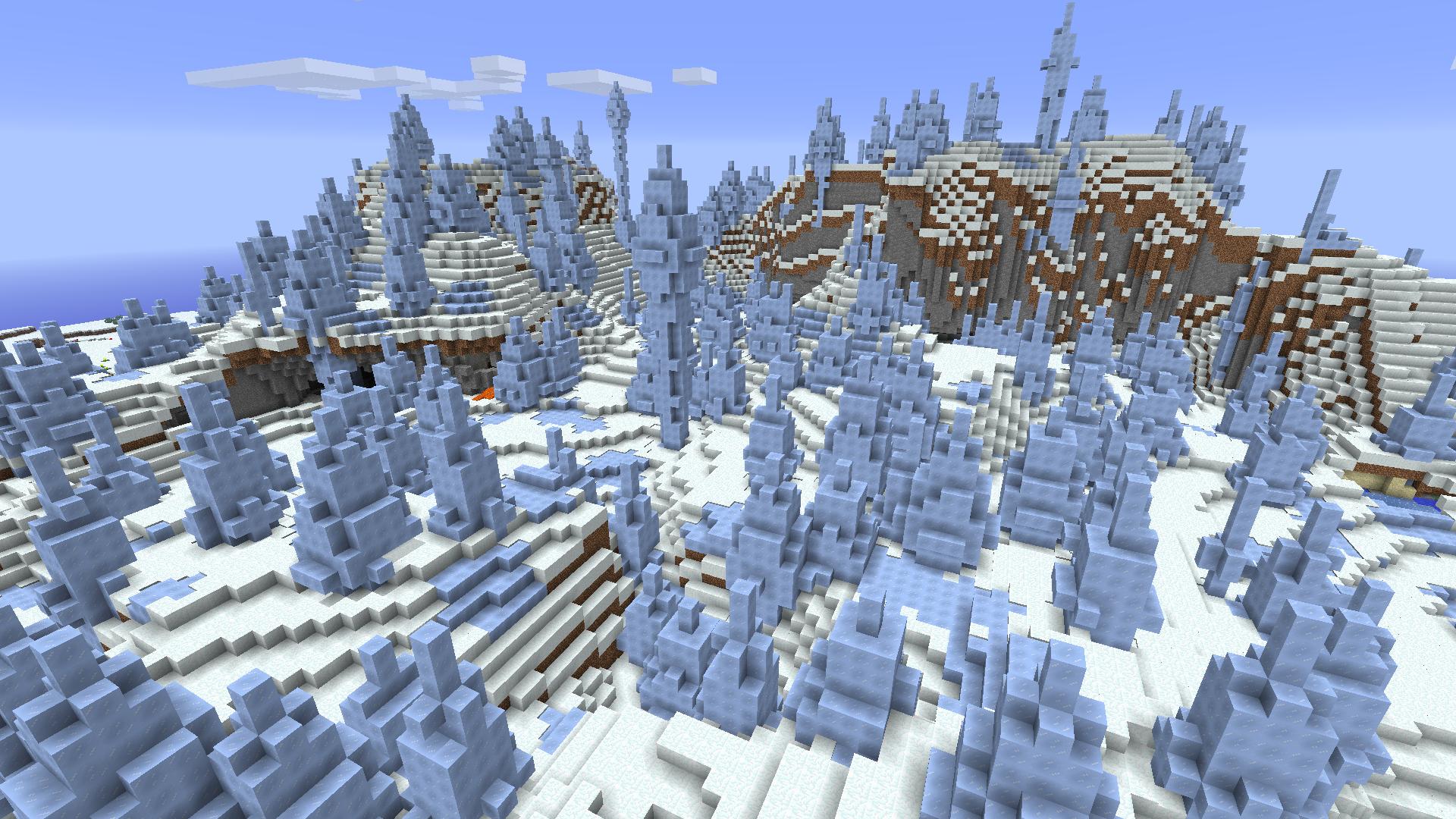 Minecraft Packed Ice How to farm Packed Ice and what to use it for